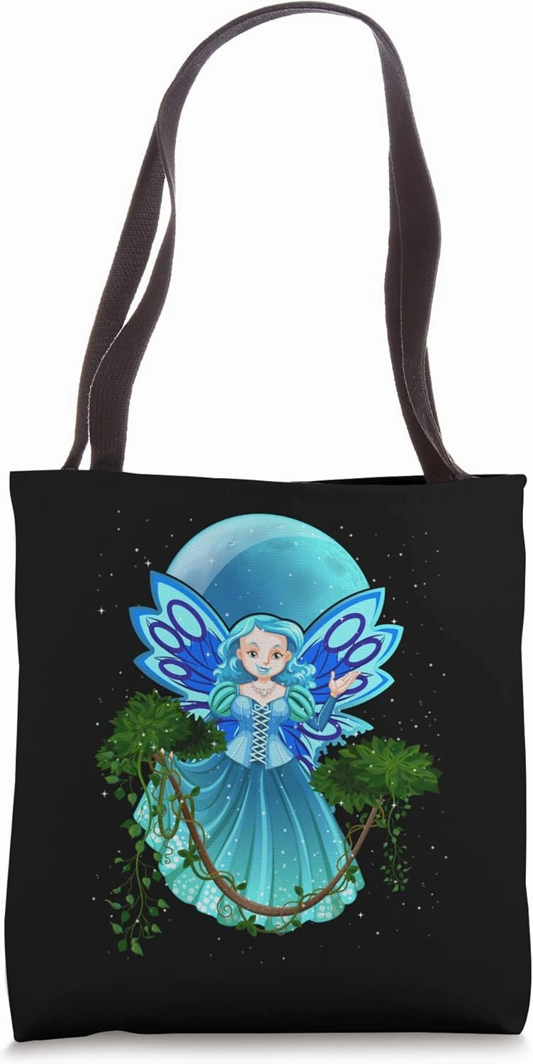 Garden Fairy Gardening Fictional Creature Fans Lover Tote Bag