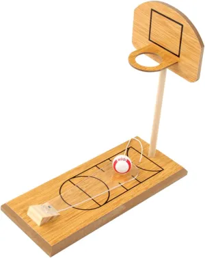Garneck Mini Basketball Game Portable Desktop Tabletop Toy Basketball Hoop Set for Boys and Girls Adults Relief