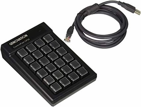 GENOVATION 24 KEY USB HID CONTROLPAD. 24-KEY PROGRAMMABLE USB MULTIMEDIA KEYBOAR
