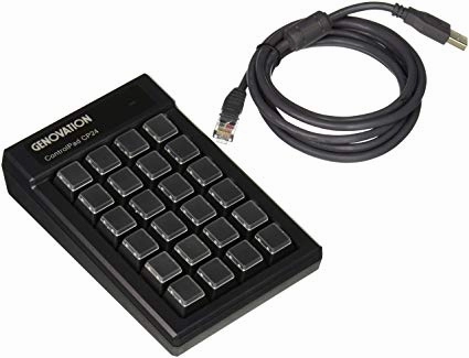 GENOVATION 24 KEY USB HID CONTROLPAD. 24-KEY PROGRAMMABLE USB MULTIMEDIA KEYBOAR