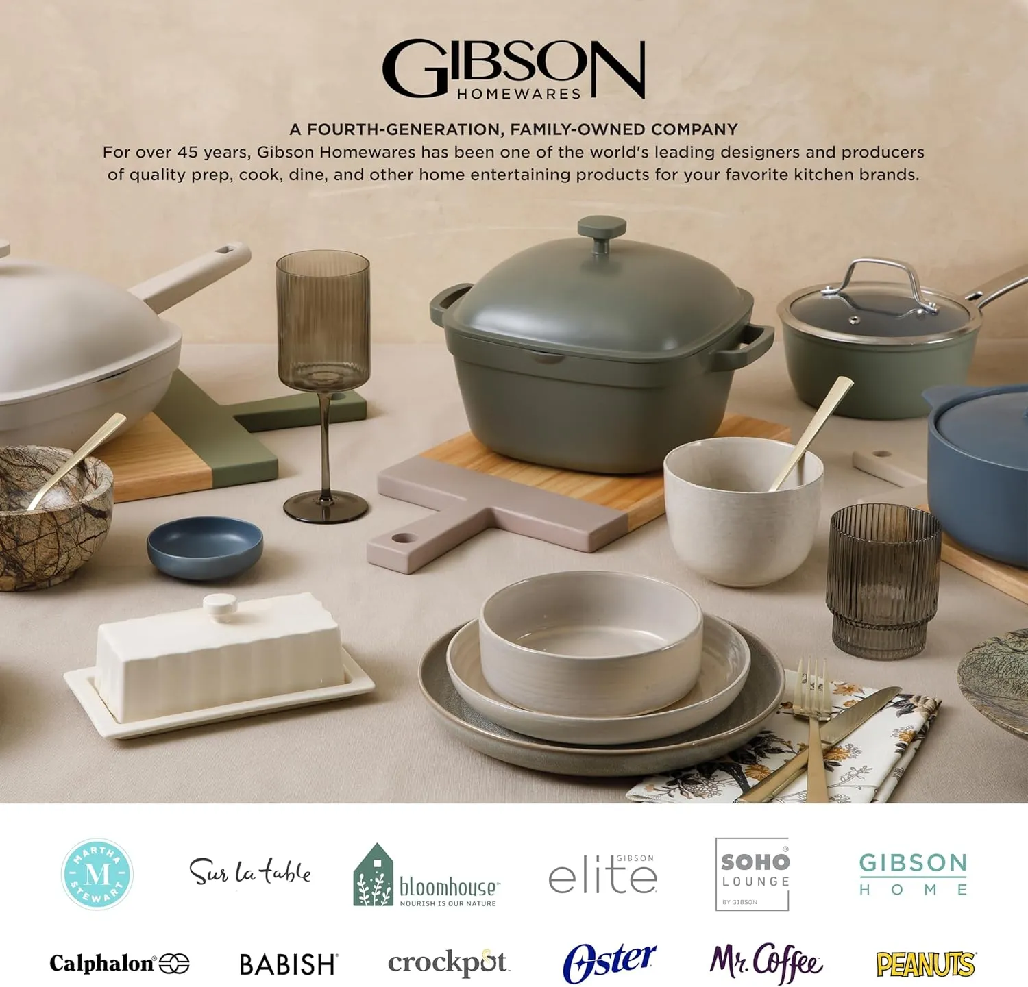 Gibson Soho Lounge Nardini 12 Piece (Service for 4) Plates and Bowls Reactive Glaze Dishes Stoneware Ceramic Dinnerware Set - Black and Blue