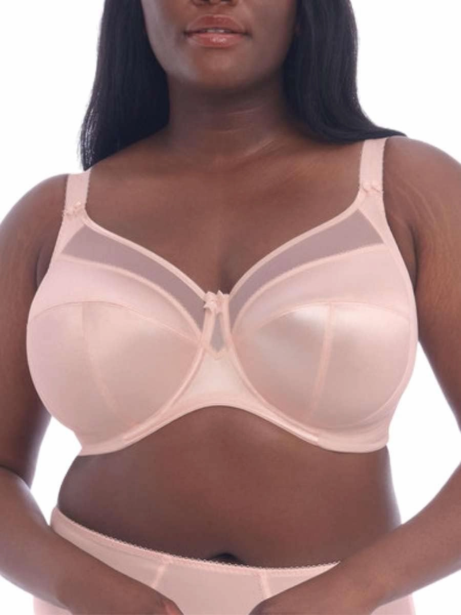 GODDESS Women's Plus Size Keira Underwire Banded Bra