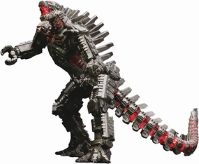 Godzilla vs. Kong (2021): Mechagodzilla Deluxe Version Soft Vinyl Figure
