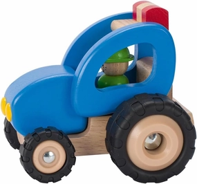 Goki Tractor Toy Figure