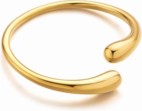 Gold Cuff Bracelet for Women Adjustable Open Cuff Bangle Bracelets Minimalist Arm Cuffs Wrist Bracelet