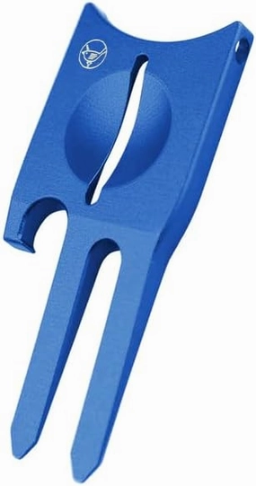 Golf 6-in-1 Divot Tool Blue
