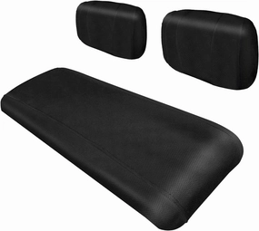 Golf Cart Seat Cover | Golf Cart Mesh Seat Cover for Yamaha G2 G9 G16 G19 G22 & Club Car DS Pre-2000, E-Z-GO Marathon Golf cart