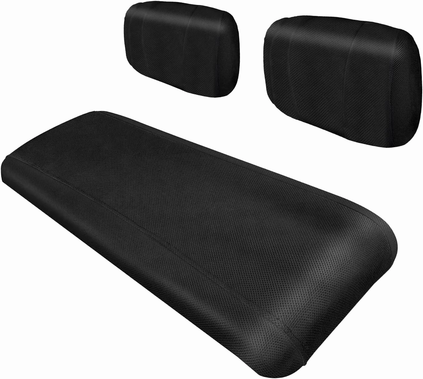 Golf Cart Seat Cover | Golf Cart Mesh Seat Cover for Yamaha G2 G9 G16 G19 G22 & Club Car DS Pre-2000, E-Z-GO Marathon Golf cart