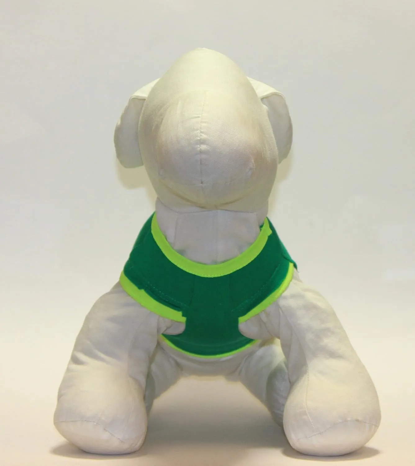 Gooby Muscle-T, X-Small, Green