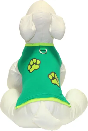 Gooby Muscle-T, X-Small, Green