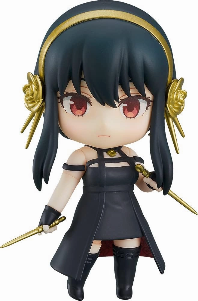 GOOD SMILE COMPANY Spy x Family: Yor Forger Nendoroid Action Figure