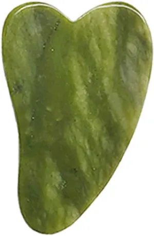 Gouache Stone Jade Roller Face Massager Gouache Scraper Set Natural Jade Facial Massage Roller Gua Sha Scraper Face,Type 12