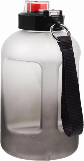 Gradient Sports Water Bottle Portable Reusable Drinking Container for Outdoor Activities for Fitness and Hydration Needs