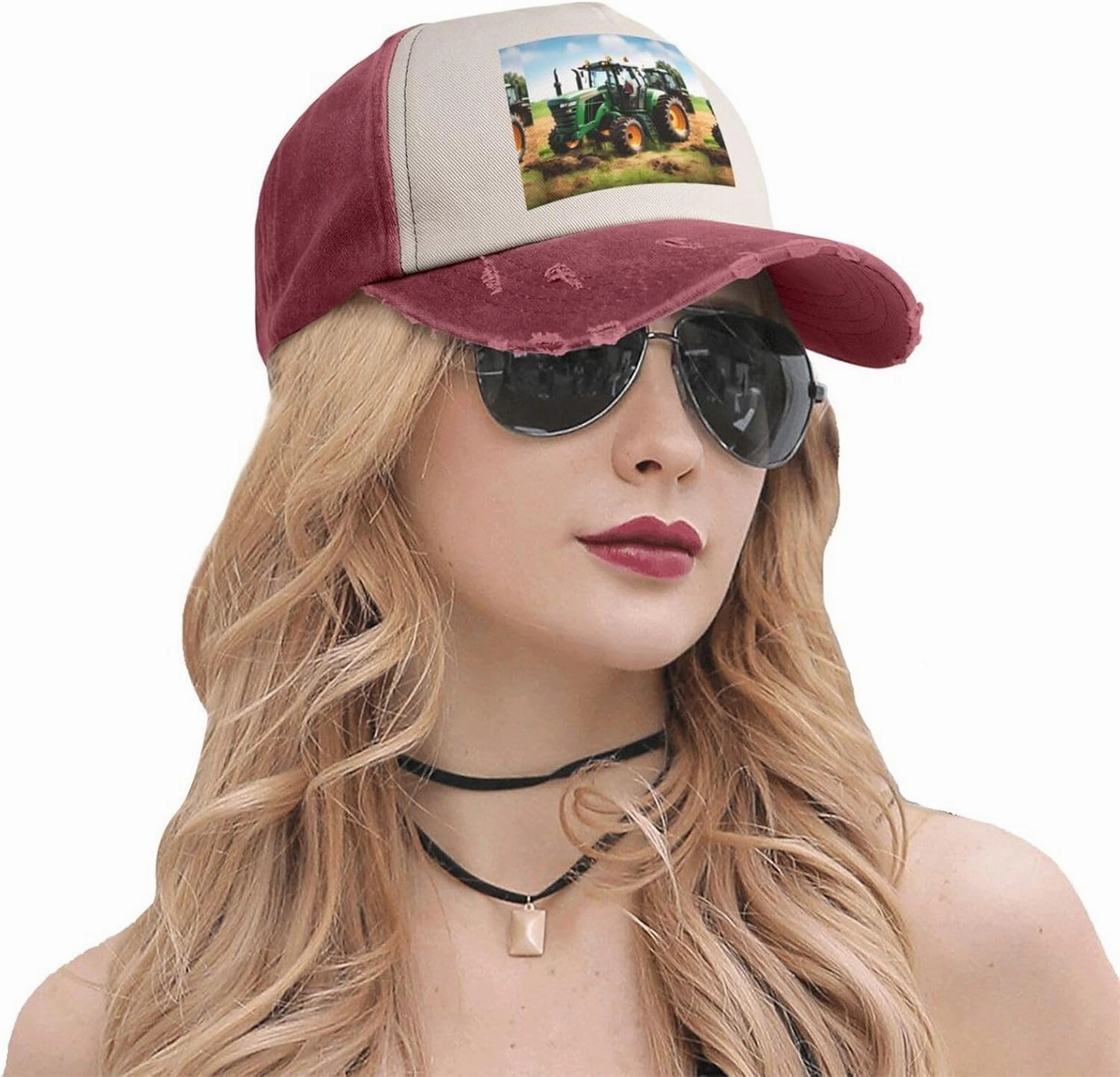 Greece Map Stylish Sports Hat in Denim,Adjustable, Breathable,for Daily Wear and Outdoor Activities