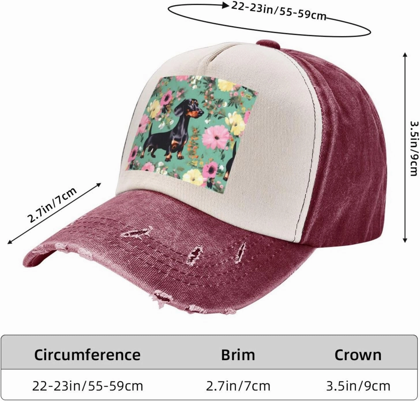 Greece Map Stylish Sports Hat in Denim,Adjustable, Breathable,for Daily Wear and Outdoor Activities