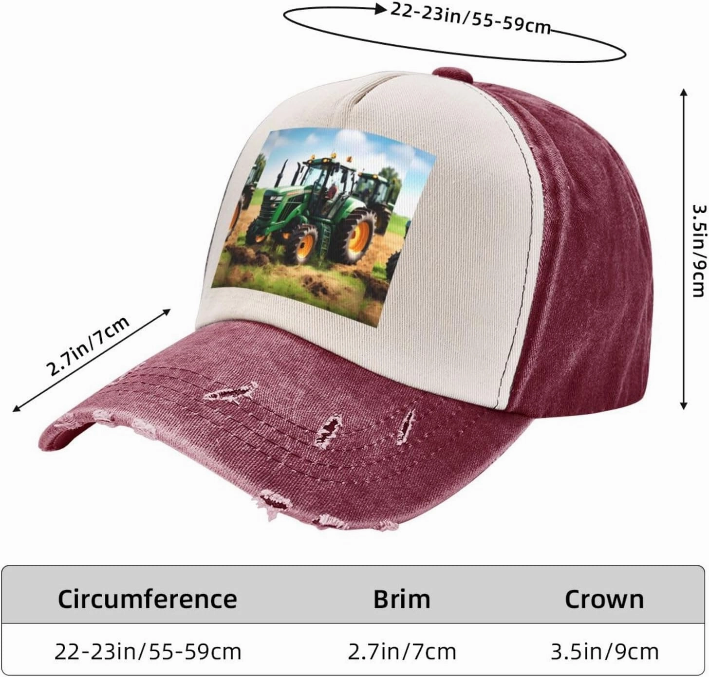 Greece Map Stylish Sports Hat in Denim,Adjustable, Breathable,for Daily Wear and Outdoor Activities
