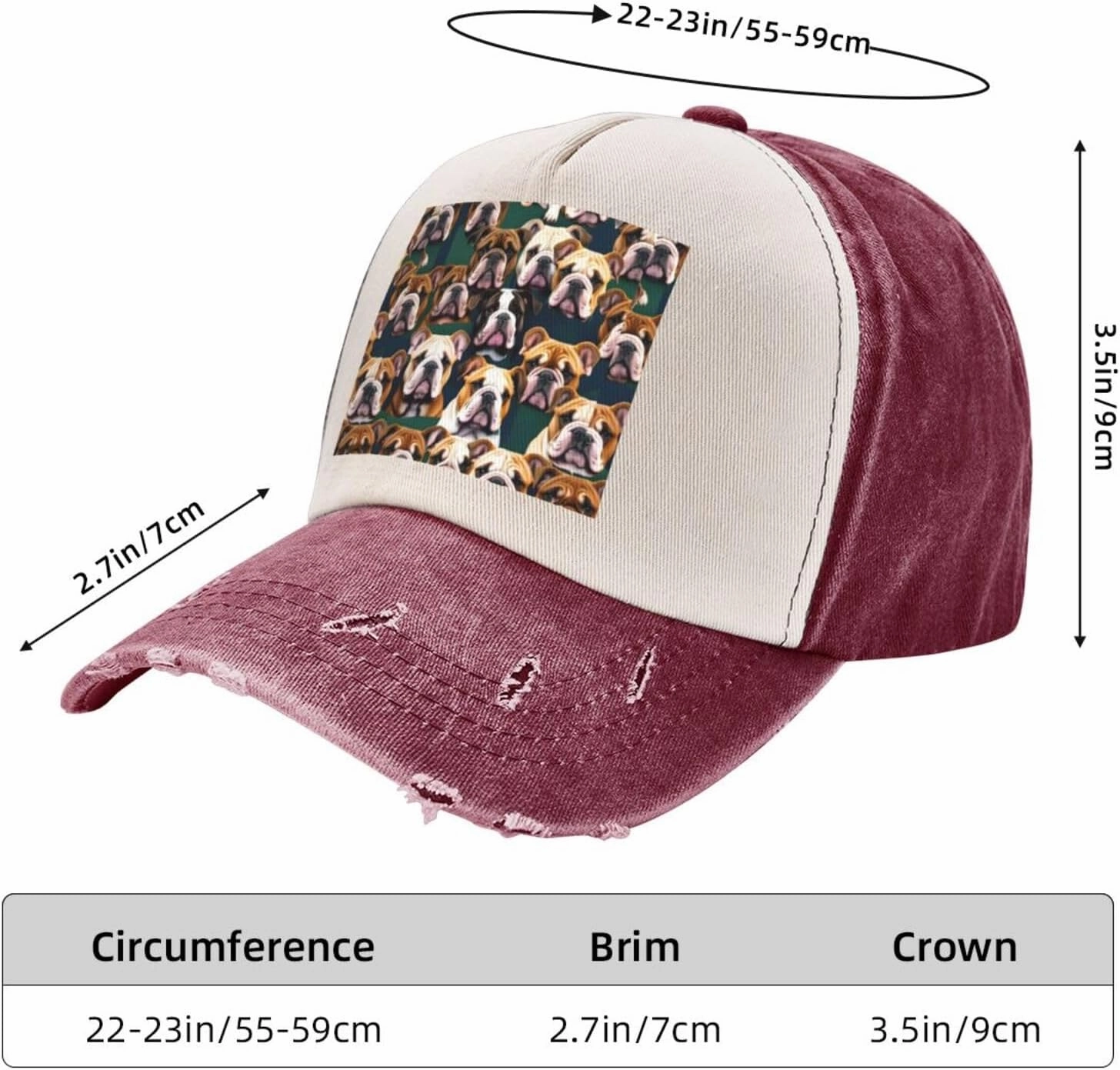 Greece Map Stylish Sports Hat in Denim,Adjustable, Breathable,for Daily Wear and Outdoor Activities