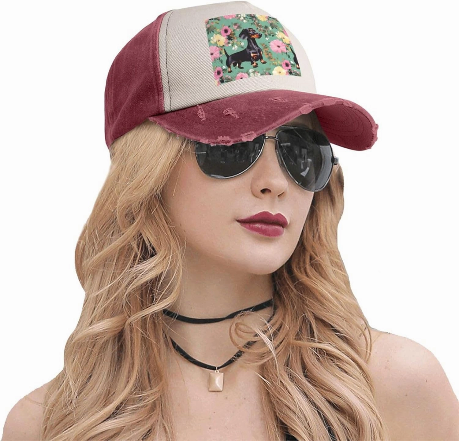 Greece Map Stylish Sports Hat in Denim,Adjustable, Breathable,for Daily Wear and Outdoor Activities