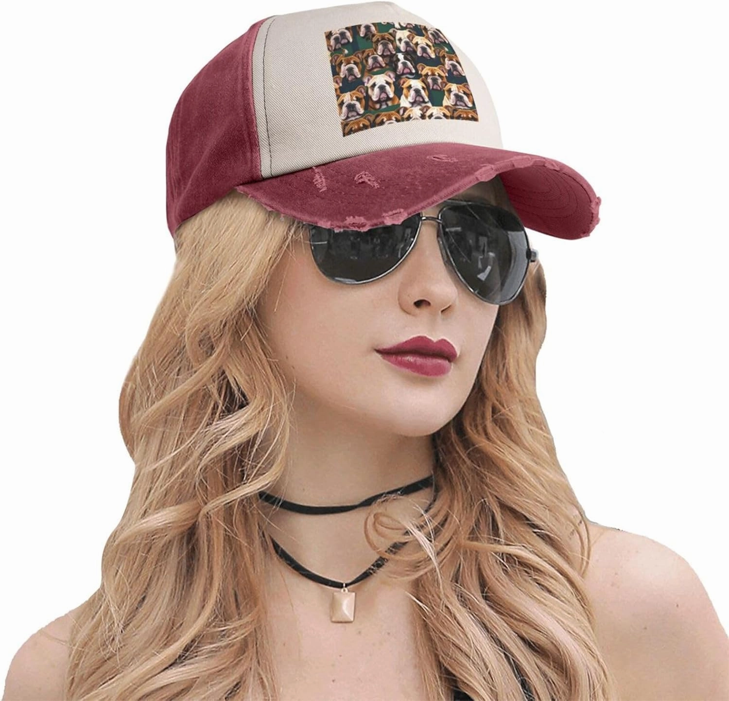 Greece Map Stylish Sports Hat in Denim,Adjustable, Breathable,for Daily Wear and Outdoor Activities
