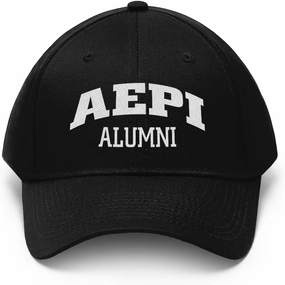 Greekgear Alpha Epsilon Pi Alumni Unisex Twill Hat