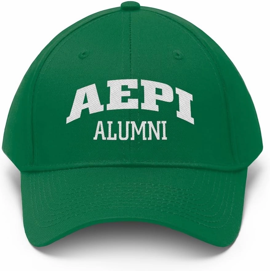 Greekgear Alpha Epsilon Pi Alumni Unisex Twill Hat