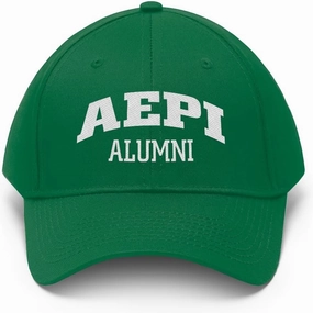 Greekgear Alpha Epsilon Pi Alumni Unisex Twill Hat