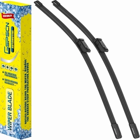 GSPSCN 2 Wipers For Toyota GR Supra 2024-2021 /Ford Bronco Sport 2024-2021 /Jeep Renegade 2022-2015，Original Equipment Windshield Wiper Blades Set 22" 20" (Set of 2)
