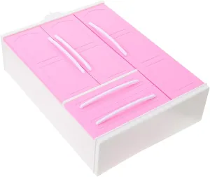 HANABASS Dollhouse Miniatures Mini Closet Decor Miniature Furniture for Boys and Girls