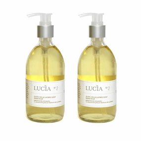 Hand Soap - Set of Two 10.1 fl. oz (300 ml) - Olive Oil & Laurel Leaf
