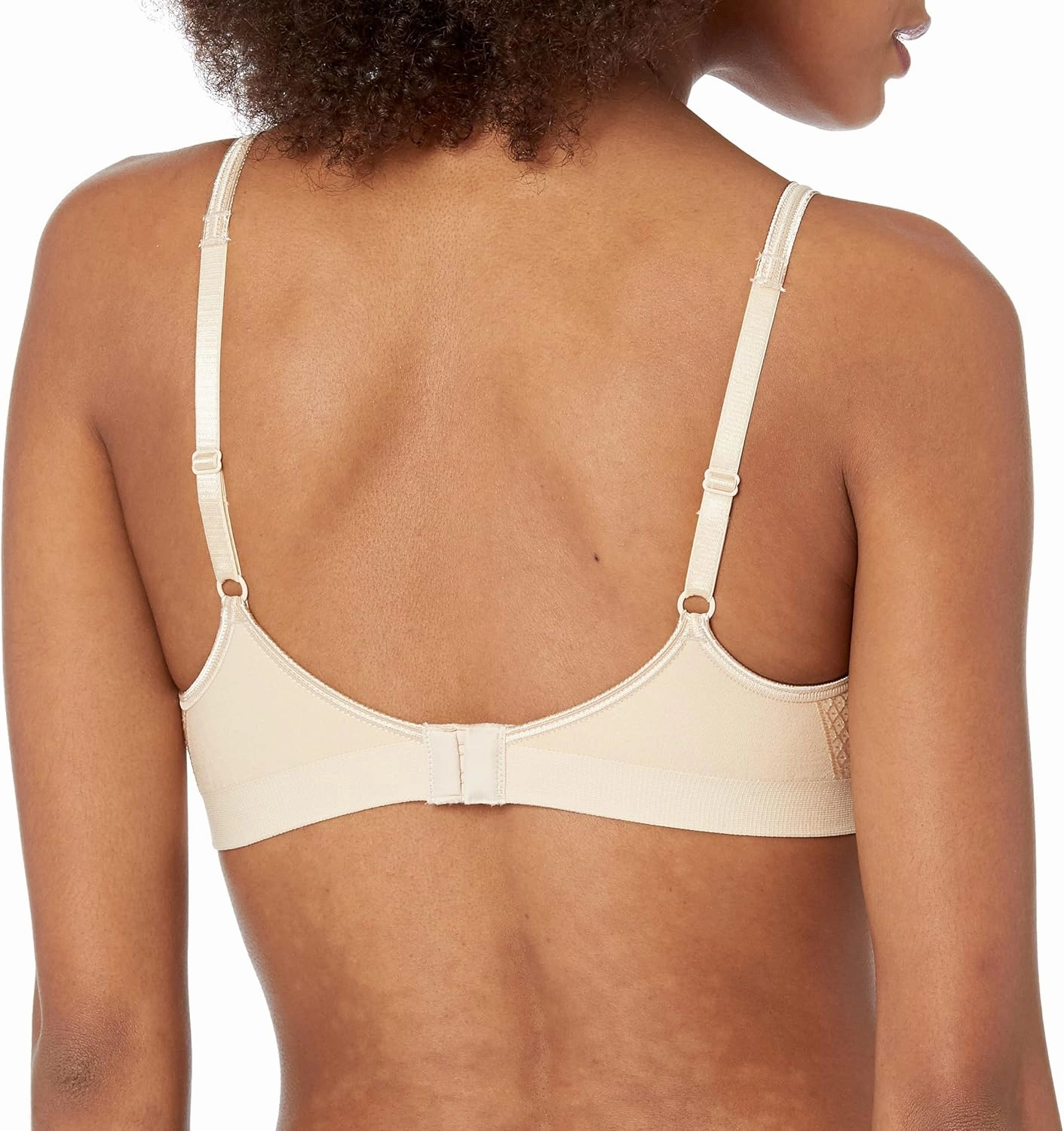 Hanes Ultimate Wireless Seamless Bra, Comfy Fit Padded Bra with Comfort Band