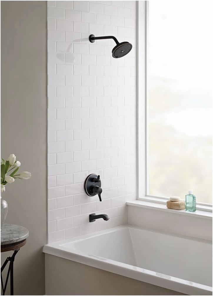 Hansgrohe Rough, iBox Universal Plus with Service Stops, ¾", 01850181