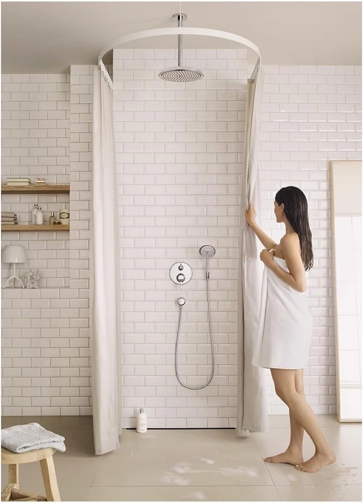 Hansgrohe Rough, iBox Universal Plus with Service Stops, ¾", 01850181