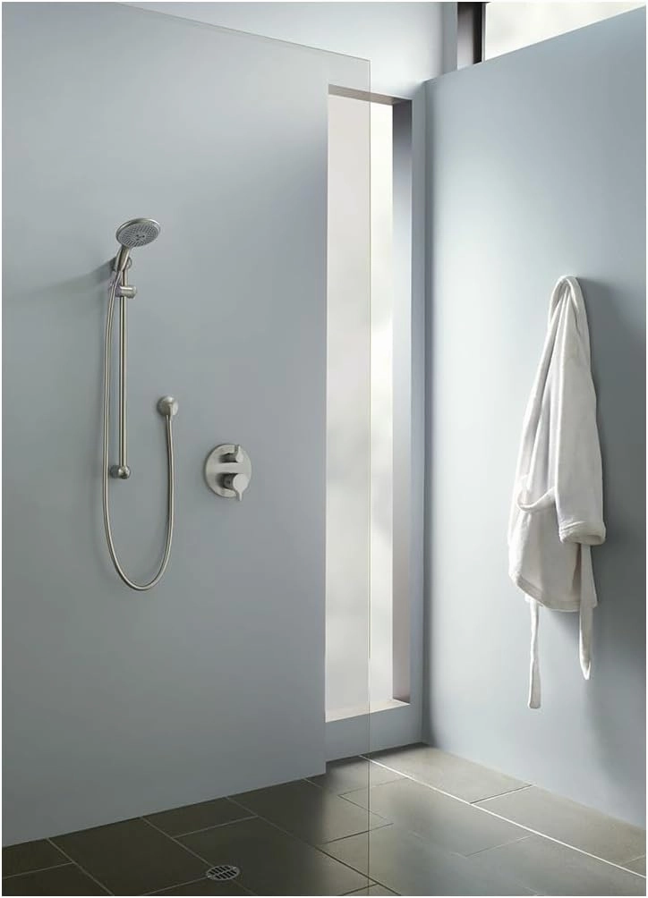 Hansgrohe Rough, iBox Universal Plus with Service Stops, ¾", 01850181