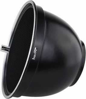Haoge 7" Standard Reflector Diffuser with 60 Degree Honeycomb Grid for Balcar Alien Bees Alienbees Paul C Buff Einstein White Lightning Studio Light Strobe Monolight Flash