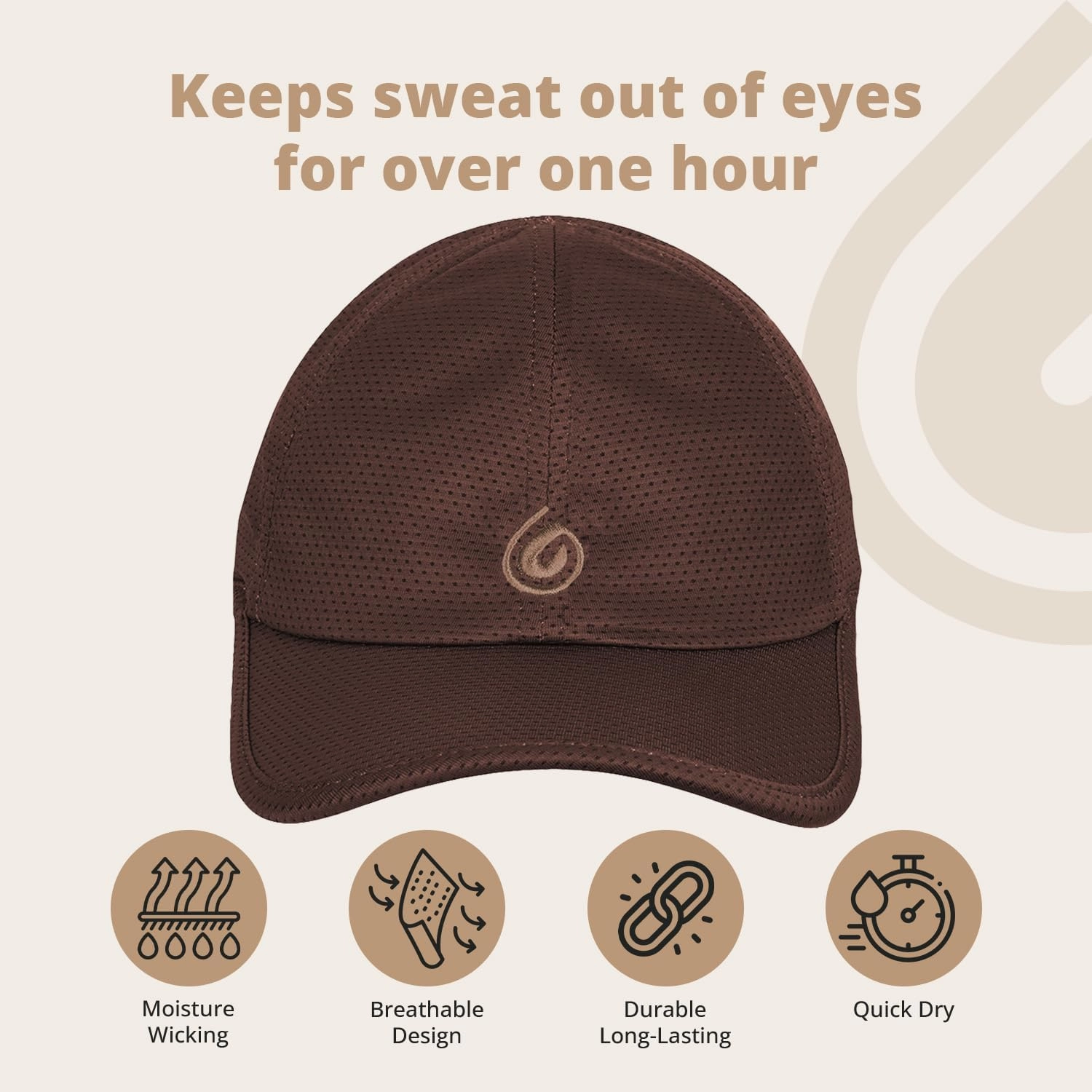 Hat 2.0, Tri-Layer EvapoCOOL Ventilation Technology, Adjustable Fit, Moisture-Wicking