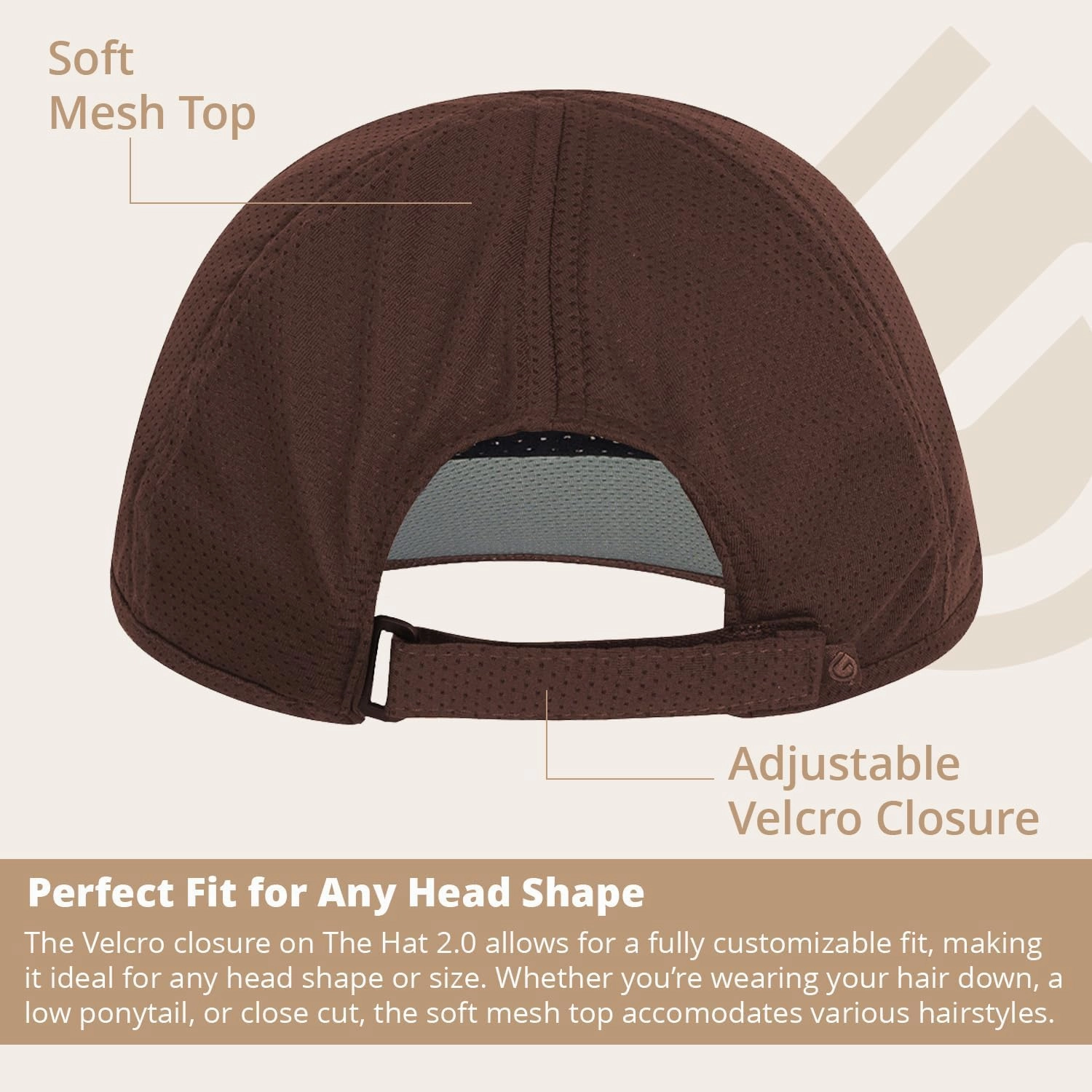 Hat 2.0, Tri-Layer EvapoCOOL Ventilation Technology, Adjustable Fit, Moisture-Wicking