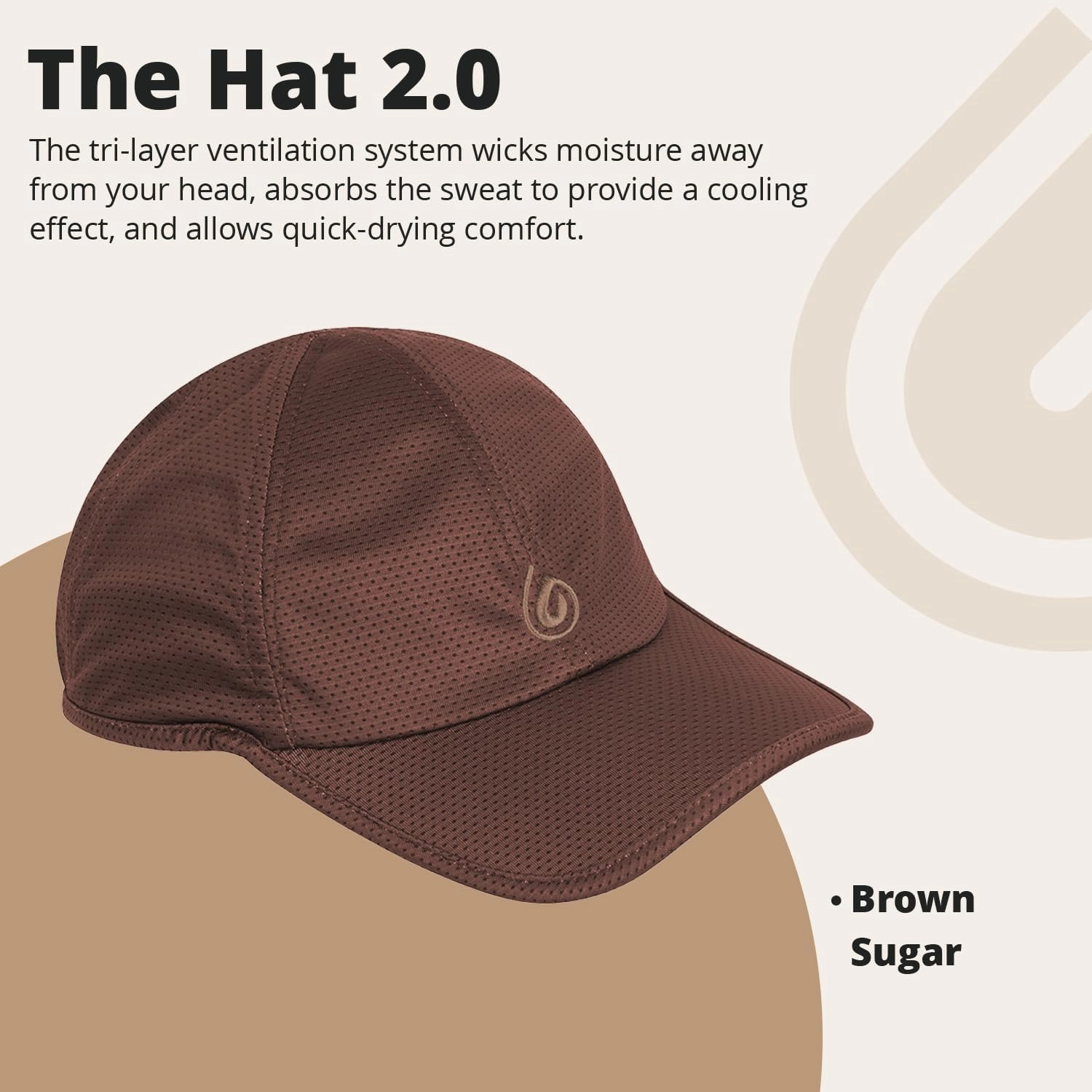 Hat 2.0, Tri-Layer EvapoCOOL Ventilation Technology, Adjustable Fit, Moisture-Wicking