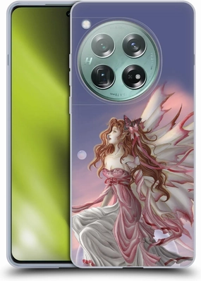 Head Case Designs Officially Licensed Nene Thomas Daybreak Pink Fairy Bubbles Soft Gel Case Compatible with OnePlus 12