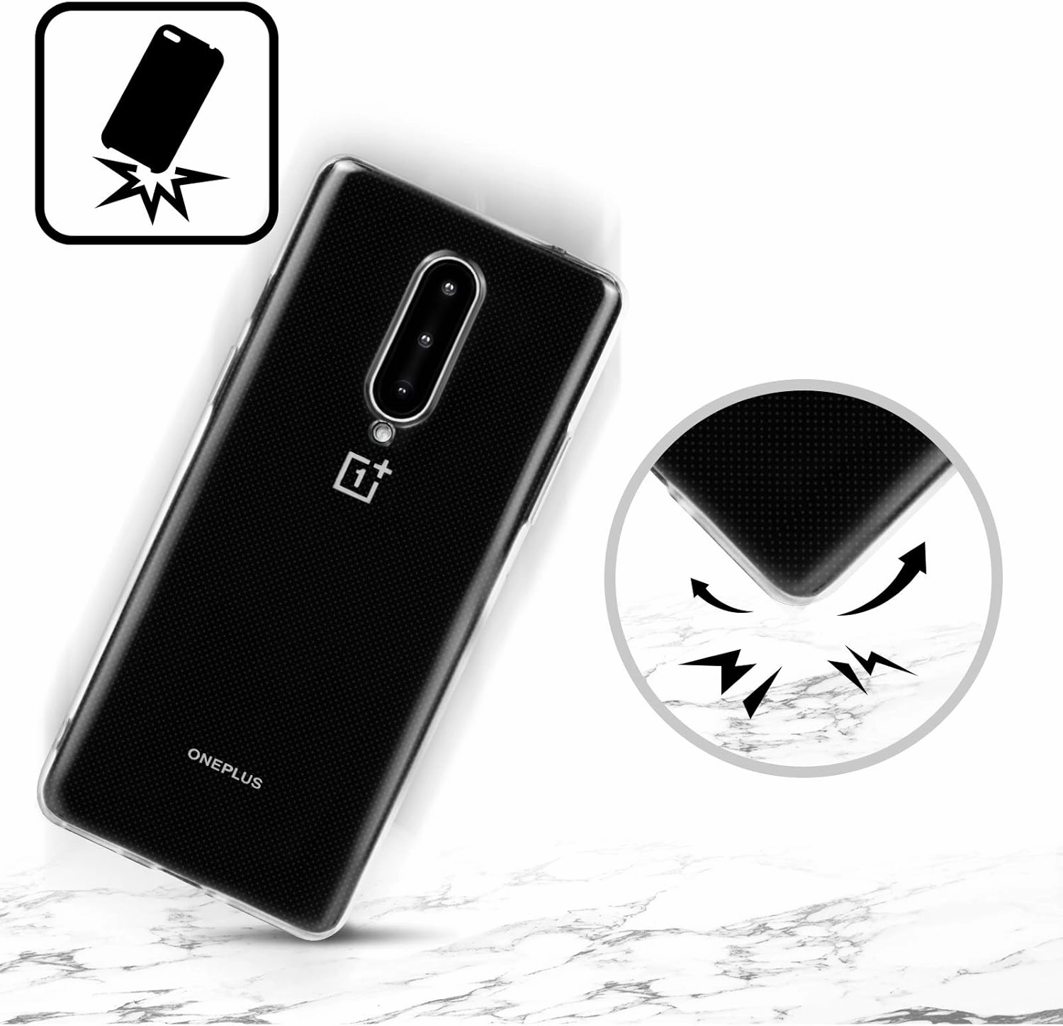 Head Case Designs Officially Licensed Nene Thomas Daybreak Pink Fairy Bubbles Soft Gel Case Compatible with OnePlus 12