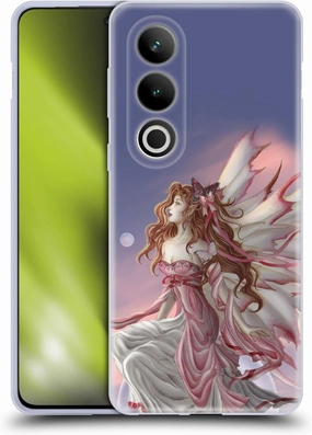 Head Case Designs Officially Licensed Nene Thomas Daybreak Pink Fairy Bubbles Soft Gel Case Compatible with OnePlus Ace 3V 5G
