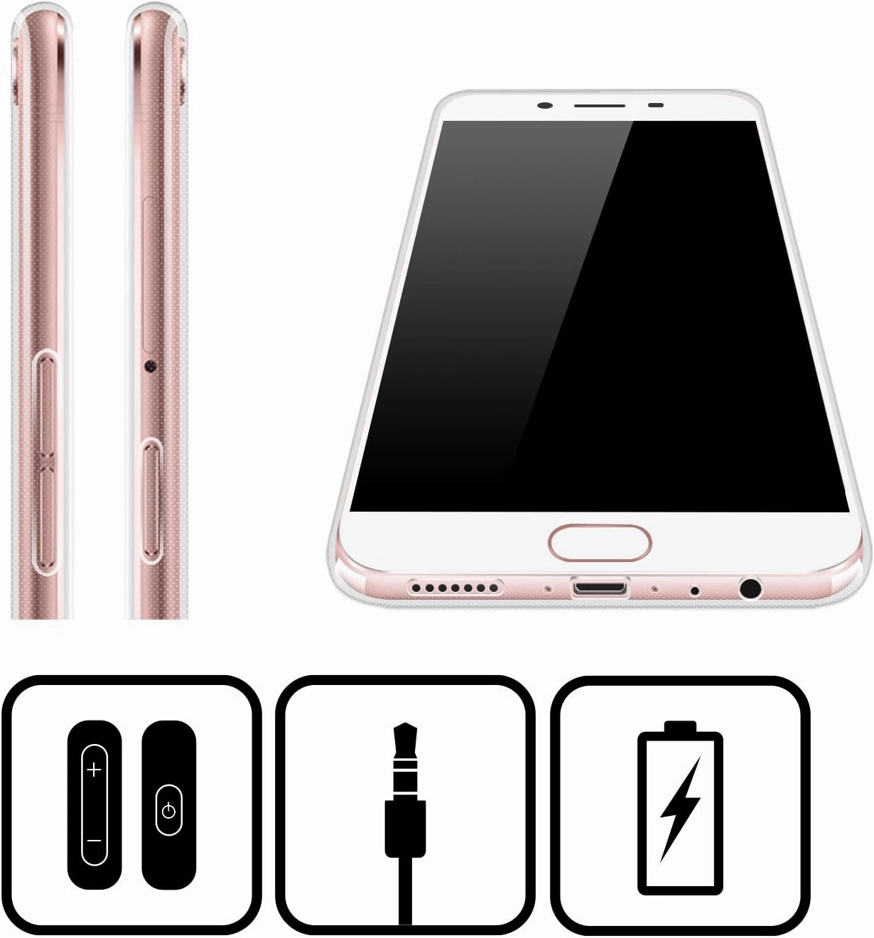 Head Case Designs Officially Licensed Nene Thomas Daybreak Pink Fairy Bubbles Soft Gel Case Compatible with OnePlus Ace 3V 5G