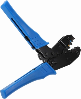 Heat Shrink Wire Connector Crimper Tool Ratchet Crimper Pliers for Insulated Terminals