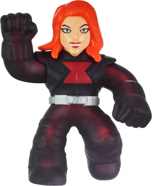 Heroes of Goo Jit Zu Marvel Black Widow Hero Box - 4.5" Soft Figure
