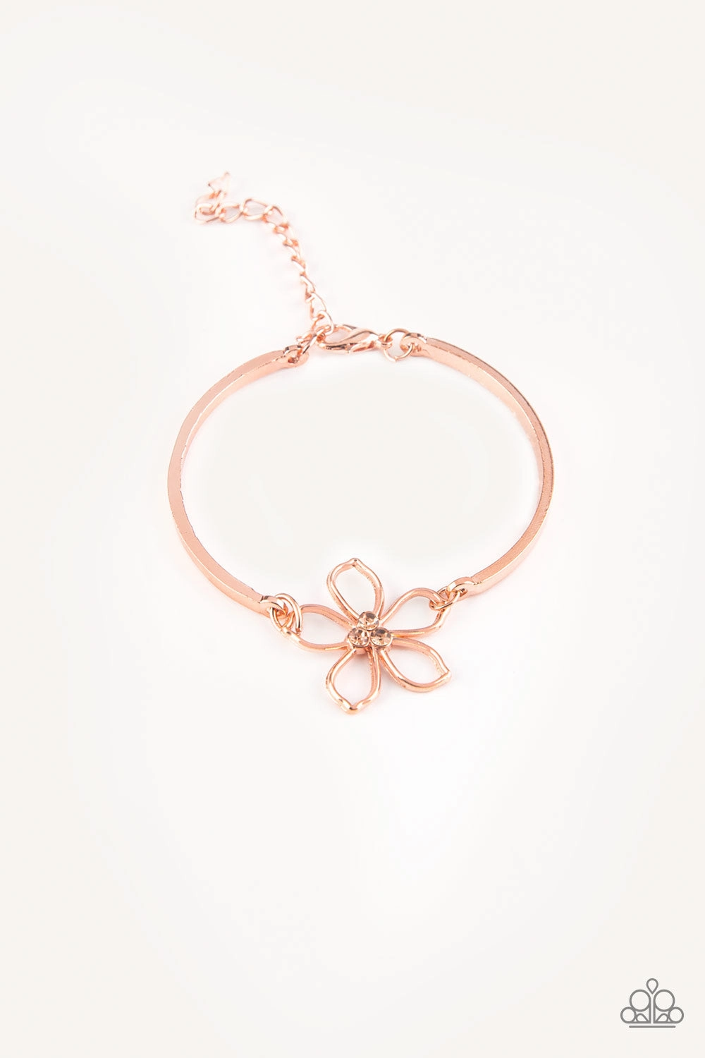 Hibiscus Hipster - Copper - Paparazzi