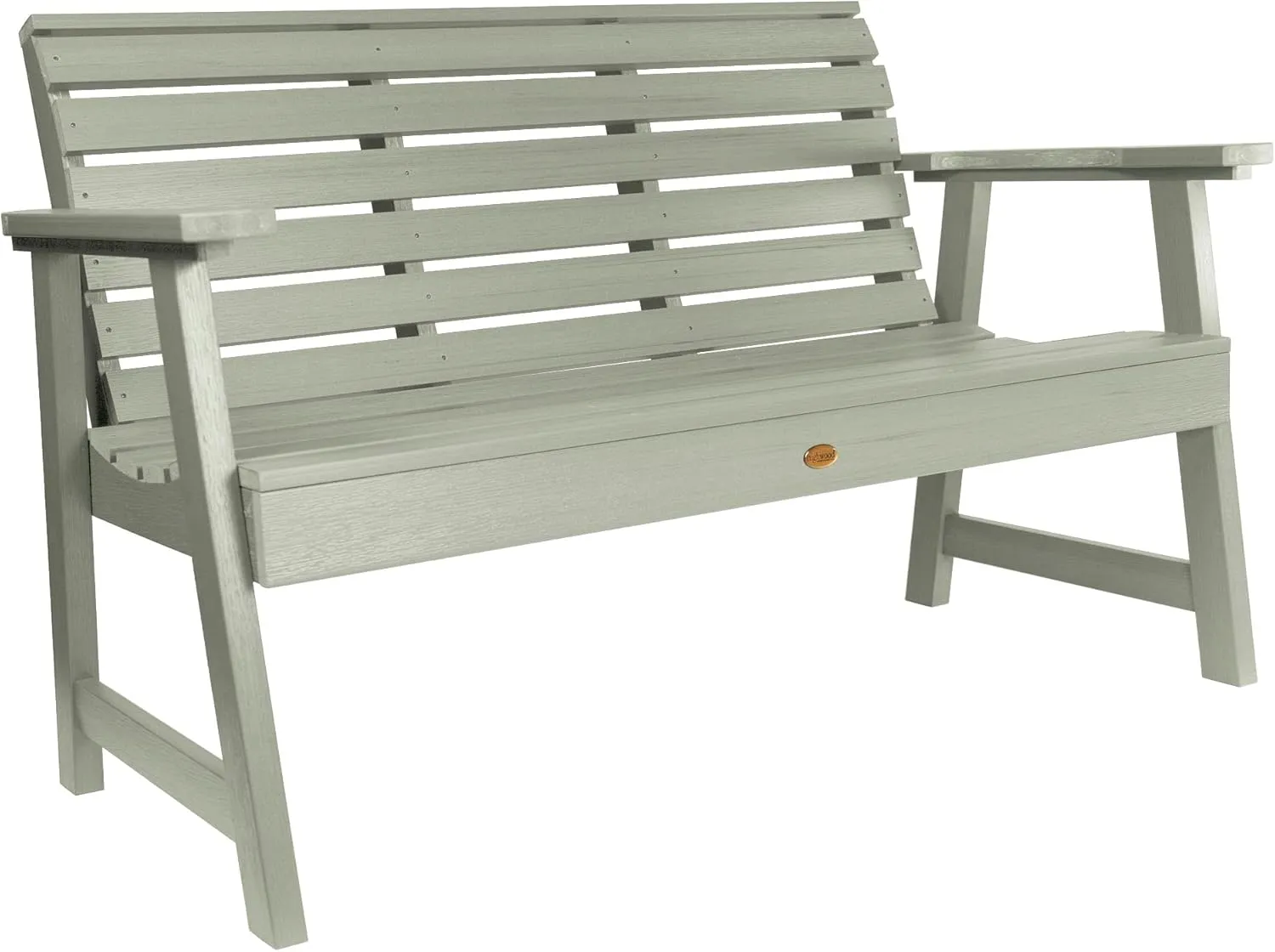 Highwood Weatherly Garden Bench, 4ft, Eucalyptus