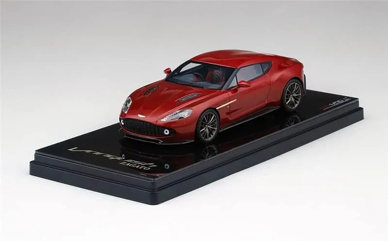 Hobby-Ace for TrueScale Miniatures for Aston for Martin Vanquish Zagato Lava RED 1/43 ABS Truck Pre-Built Model