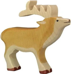 Holztiger Deer Toy Figure