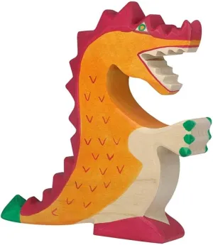 Holztiger Dragon Toy Figure, Red