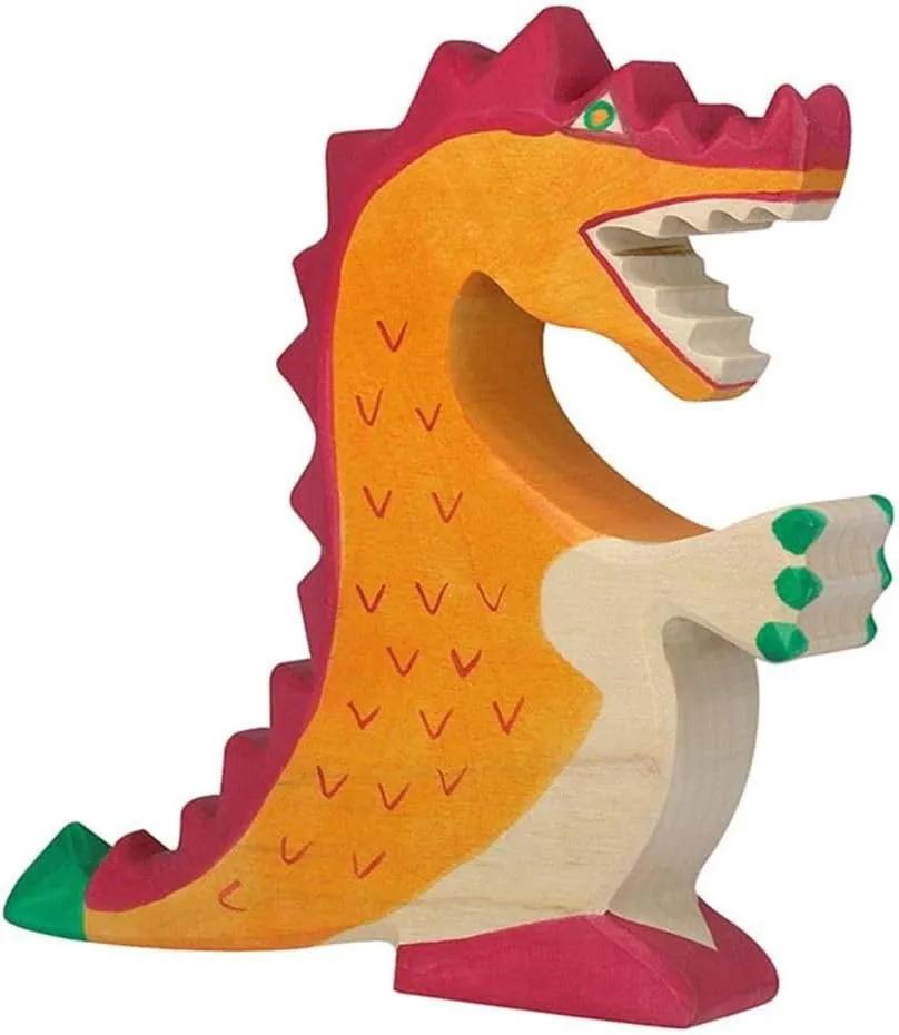 Holztiger Dragon Toy Figure, Red