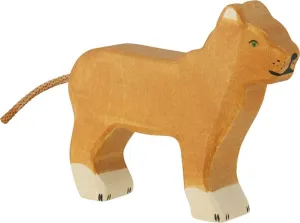 Holztiger Lioness Toy Figure
